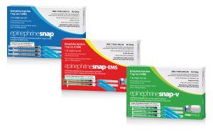 Snap Medical kit packages