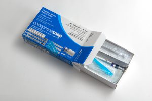 Epinephrine Snap package sleeve