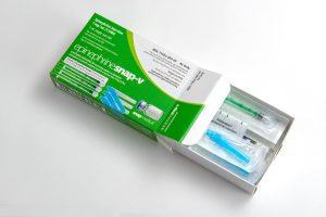 Epinephrine Snap-V package sleeve