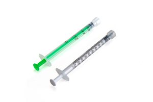 The Epinephrine Syringe and a Non-Residue Gasket For Minimal Dead Space Syringe