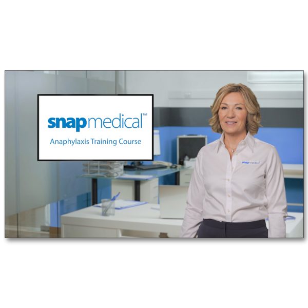 Snap Medical Anaphylaxis Training Course
