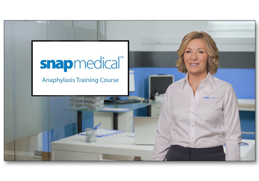 Snap Medical Anaphylaxis Training Course